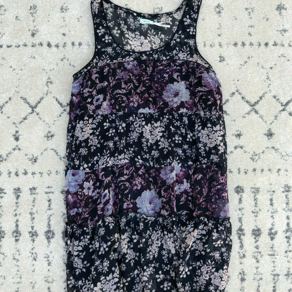 Kimchi Blue Boutique Floral Lined Above Knee Dress​​​​​​​
